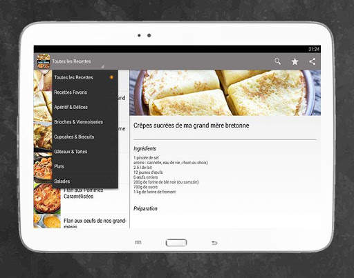 Recettes Faciles et Rapides screenshot 9