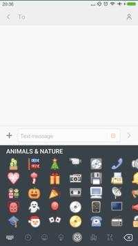 Emoji Keyboard Facebook Style screenshot 1