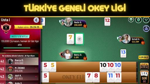 Okey Elit screenshot 2