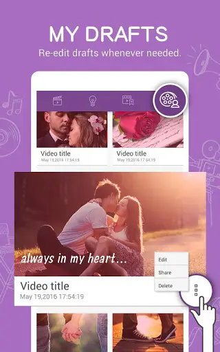 MiniMovie - Free Video and Slideshow Editor screenshot 14