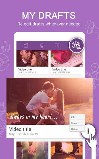 MiniMovie - Free Video and Slideshow Editor screenshot 14