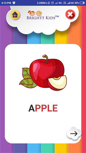 Brightt Kids Phonics скриншот 4