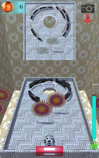 3D Ball Game 15 تصوير الشاشة