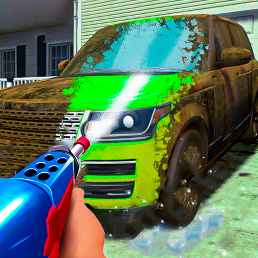 Power Washing Clean Sim icon