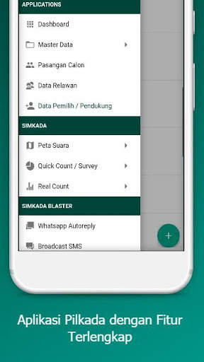 SIMKADA - Aplikasi Pilkada 2020 3 تصوير الشاشة