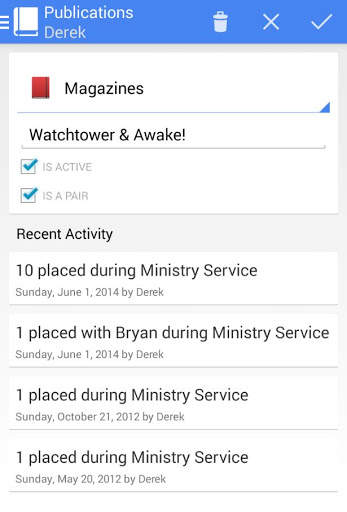 My Ministry Assistant screenshot 7