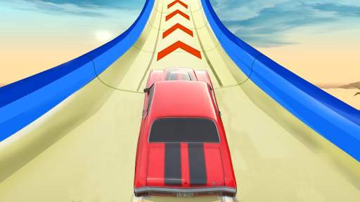 Impossible Car Stunt 3D Master Drive स्क्रीनशॉट 2