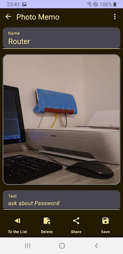 Photo Memo: Safe Photo Note screenshot 7