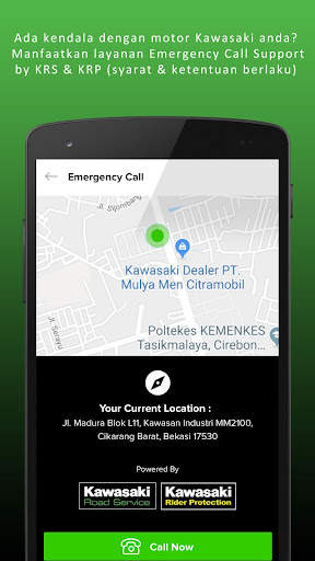 Kawasaki Indonesia screenshot 4