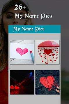 My Name Pics screenshot 1