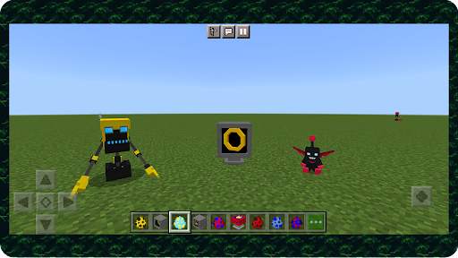 Mod Sonic skin for Minecraft screenshot 4