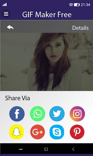 GIF Maker Free - Video to GIF Editor screenshot 5