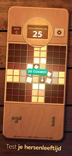 Woodoku screenshot 3