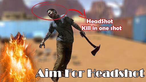Zombie Archer: Archery Game 2021 screenshot 5