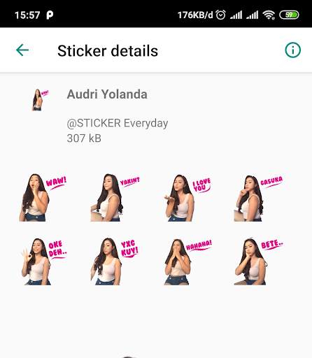Sexy Girl Stickers screenshot 8