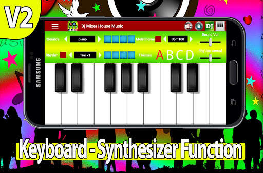 Dj Mixer House Music screenshot 10