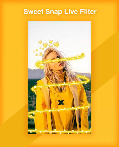 Sweet Snap Live Filter - Funny Motion Sticker screenshot 4
