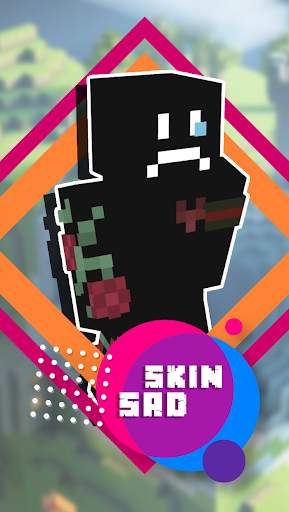 Sad Skin For Minecraft screenshot 3