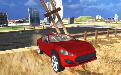 Race Car Driving Simulator screenshot 3