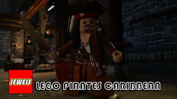 Jewels Of LEGO Pirates Caribb Batle screenshot 5