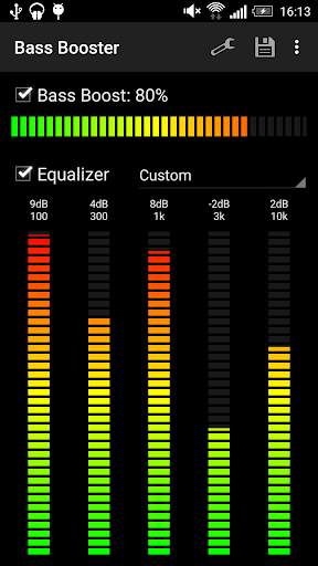 Bass Booster - Music Equalizer screenshot 2