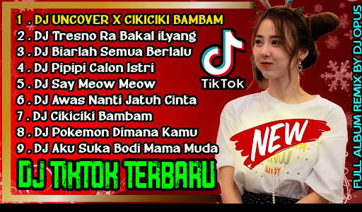 DJ TikTok Viral Lengkap dan Terpopuler Remix Full screenshot 4