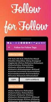 Followers Master screenshot 2