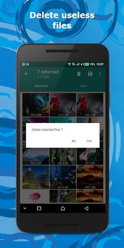 AlphaFile - WhatsApp File Cleaner & Status saver screenshot 6