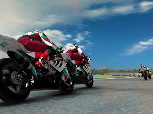 Real Super 3D Moto Bike Racer  screenshot 12