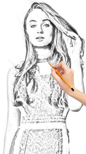 Pencil Sketch Photo Maker 1 تصوير الشاشة