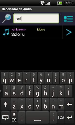 Recortador de Canciones screenshot 2