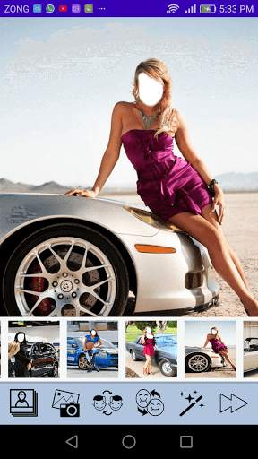 Car Selfie Photo Frame screenshot 5