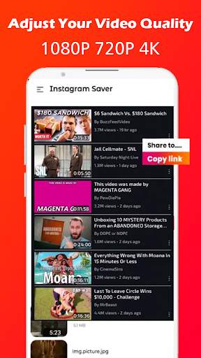 Mp4 Video Downloader - HD Video Downloader screenshot 1