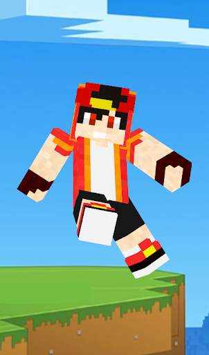 Skin Boboi Boy for Minecraft screenshot 7
