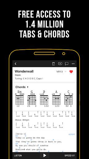 Ultimate Guitar: Tabs & Chords screenshot 1