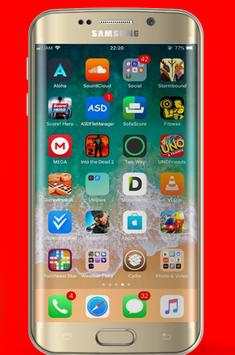 Launcher For IPhone 7 Plus & Iphone X ios 11 Style screenshot 8