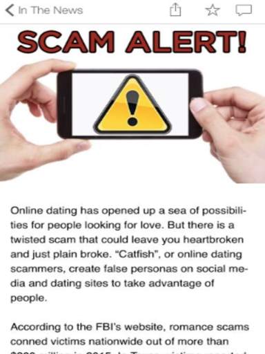 Dating Scams 101 screenshot 17