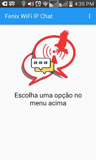 Fenix Wifi IP Chat screenshot 1