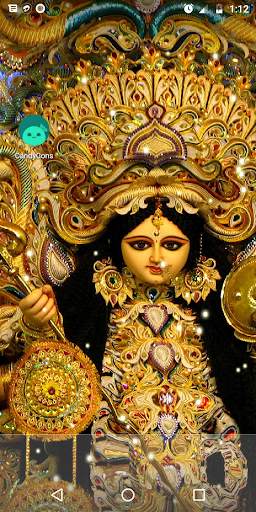 Magic Blessing - Maa Durga Live Wallpaper screenshot 3