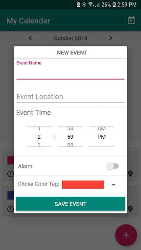 Offline Simple Calendar screenshot 3