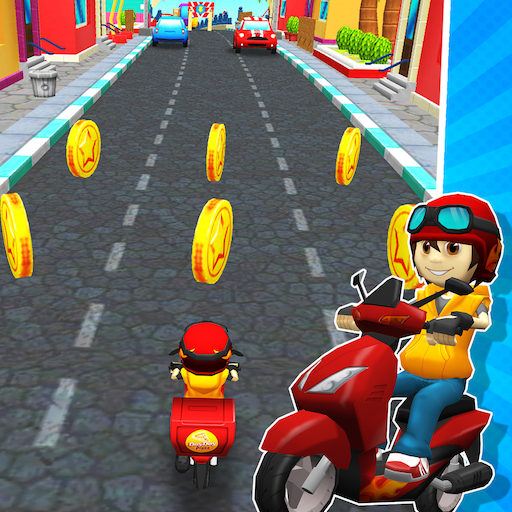 Subway Scooters Free -Run Race icon