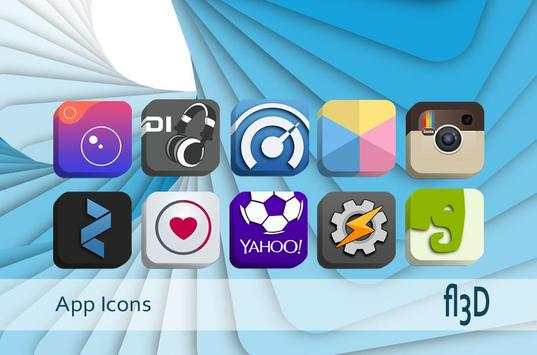 fl3D Icon Pack Free screenshot 2