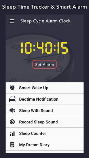 Sleep Time Tracker & Smart Alarm screenshot 4