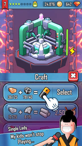 Minion Valley : Crafting Strategy screenshot 2