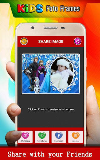 Kids Photo Frames, Photo Editor screenshot 7