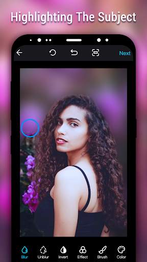 Blur Photo Editor Square Blur screenshot 5