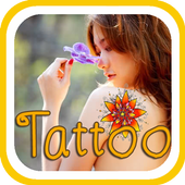 Hot Tattoo My Photo Free icon