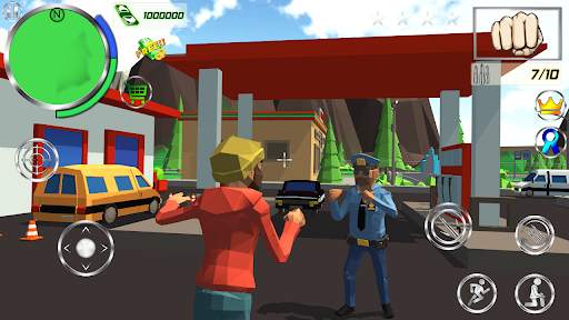 Crime 3D Simulator screenshot 8