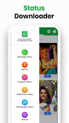 Status Saver - Downloader Status for Social screenshot 4
