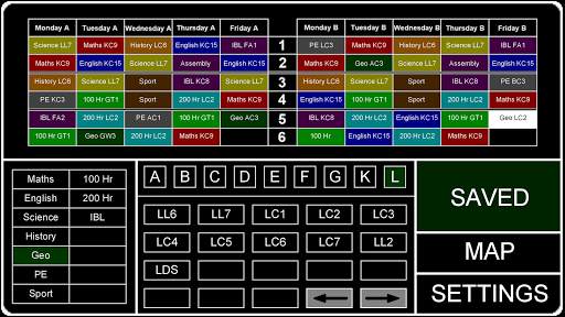 MHS Map App screenshot 1